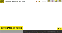 Desktop Screenshot of ocynkownia-drezdenko.eu